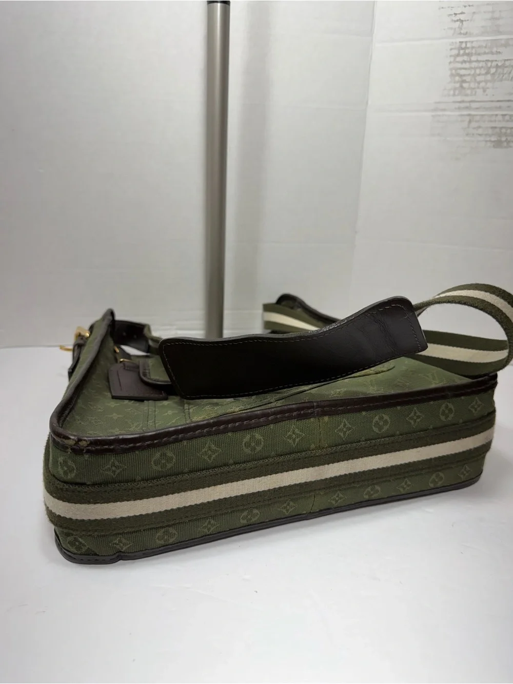 Louis Vuitton stylish green